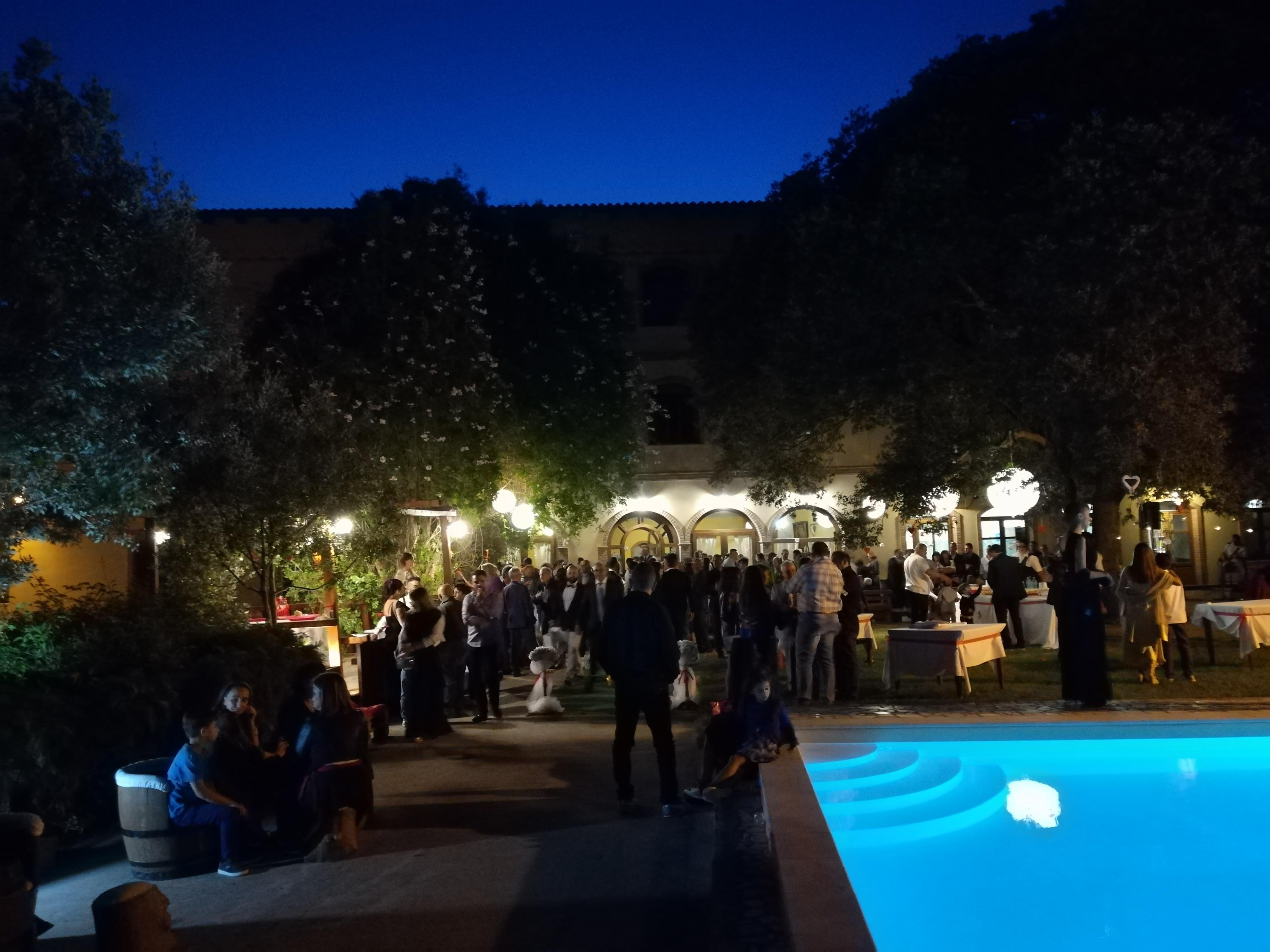 Hotel Funtana Noa Villanovaforru Buitenkant foto