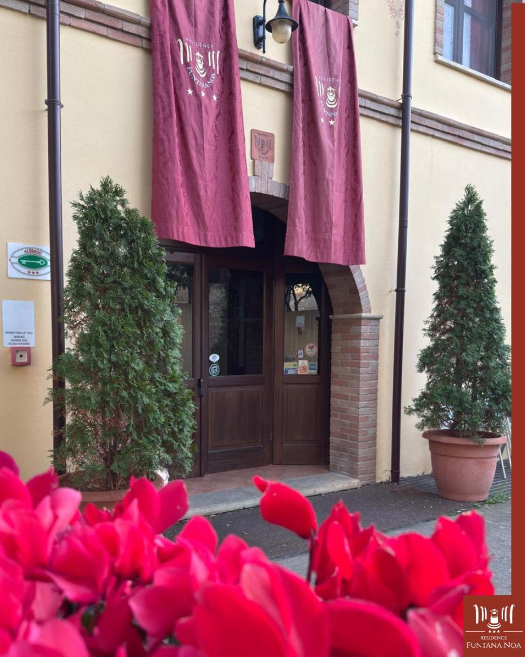 Hotel Funtana Noa Villanovaforru Buitenkant foto