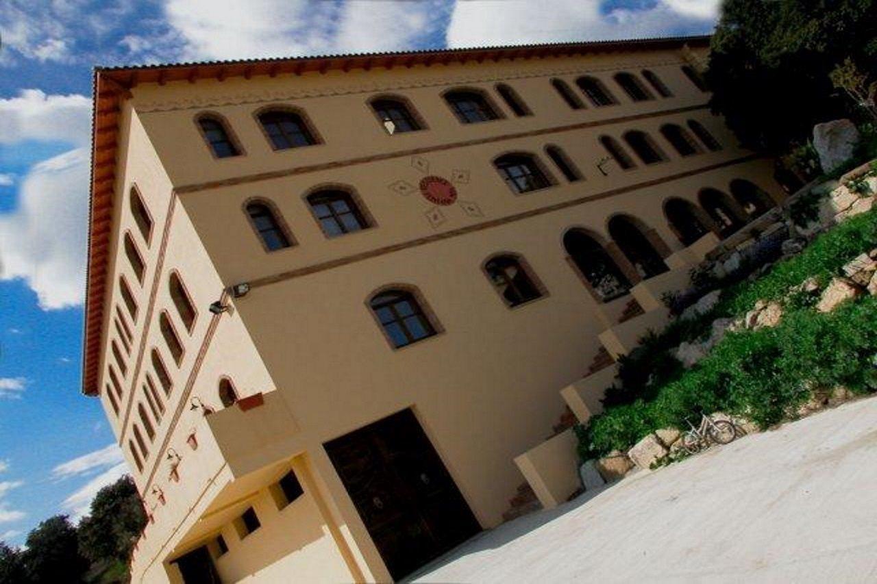 Hotel Funtana Noa Villanovaforru Buitenkant foto