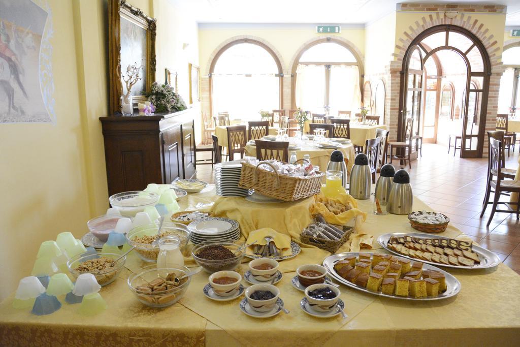 Hotel Funtana Noa Villanovaforru Buitenkant foto